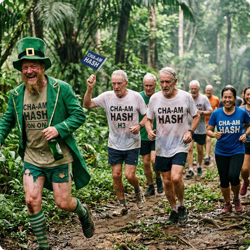 Run 532: Paddywhacker Memorial Run