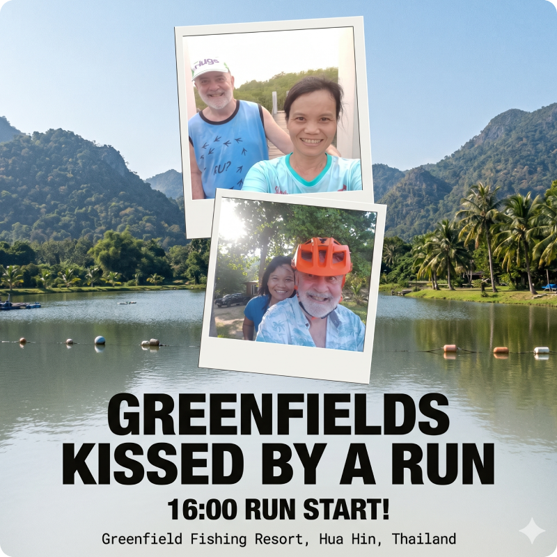 Run 537: Greenfield Kissed By A Run