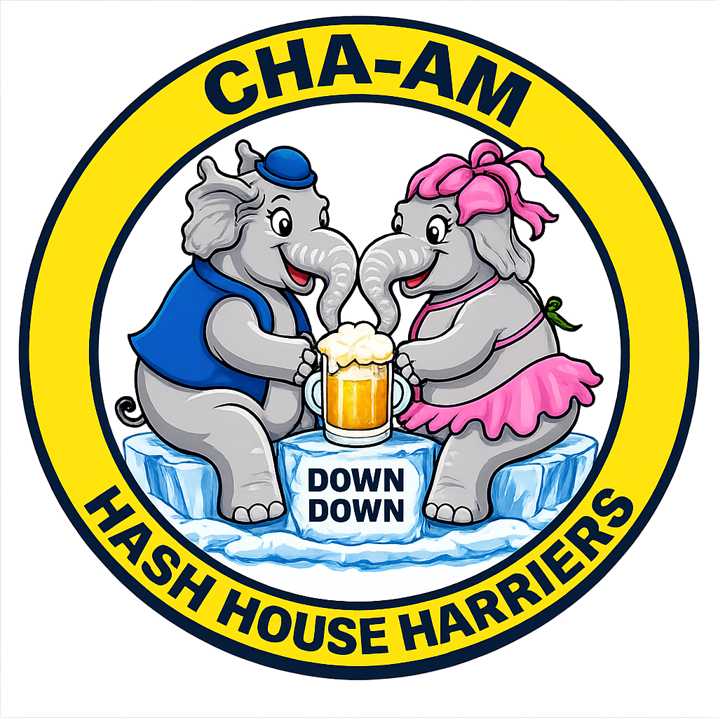 Hash In Hua Hin With The CAH3
